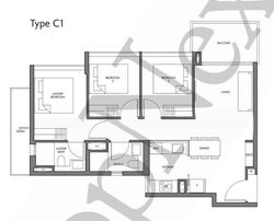Fourth Avenue Residences (D10), Apartment #612733581